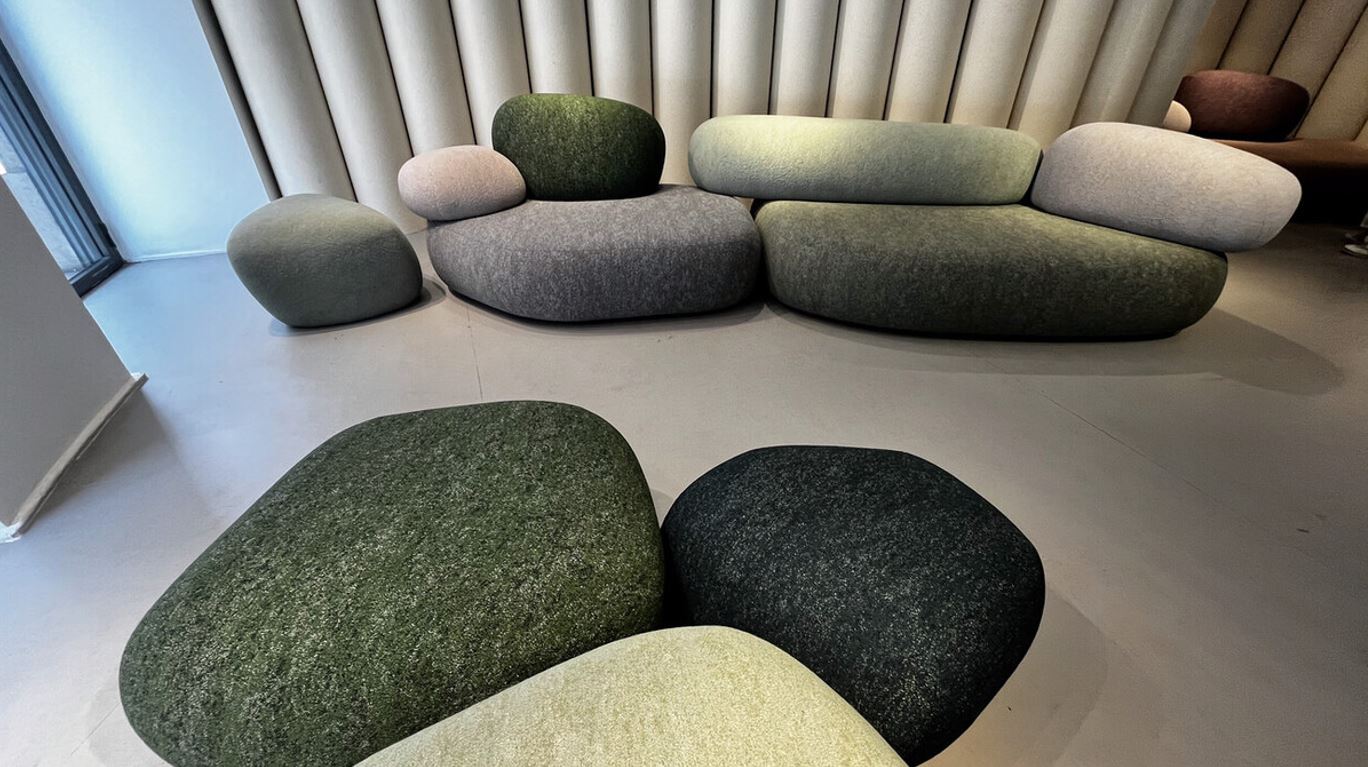 Pebble Rubble by the Front Design Studio for Moroso