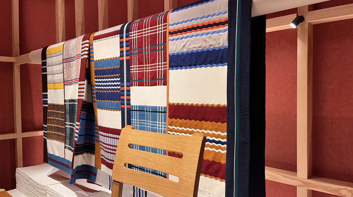Hermès: textiles in the home environment